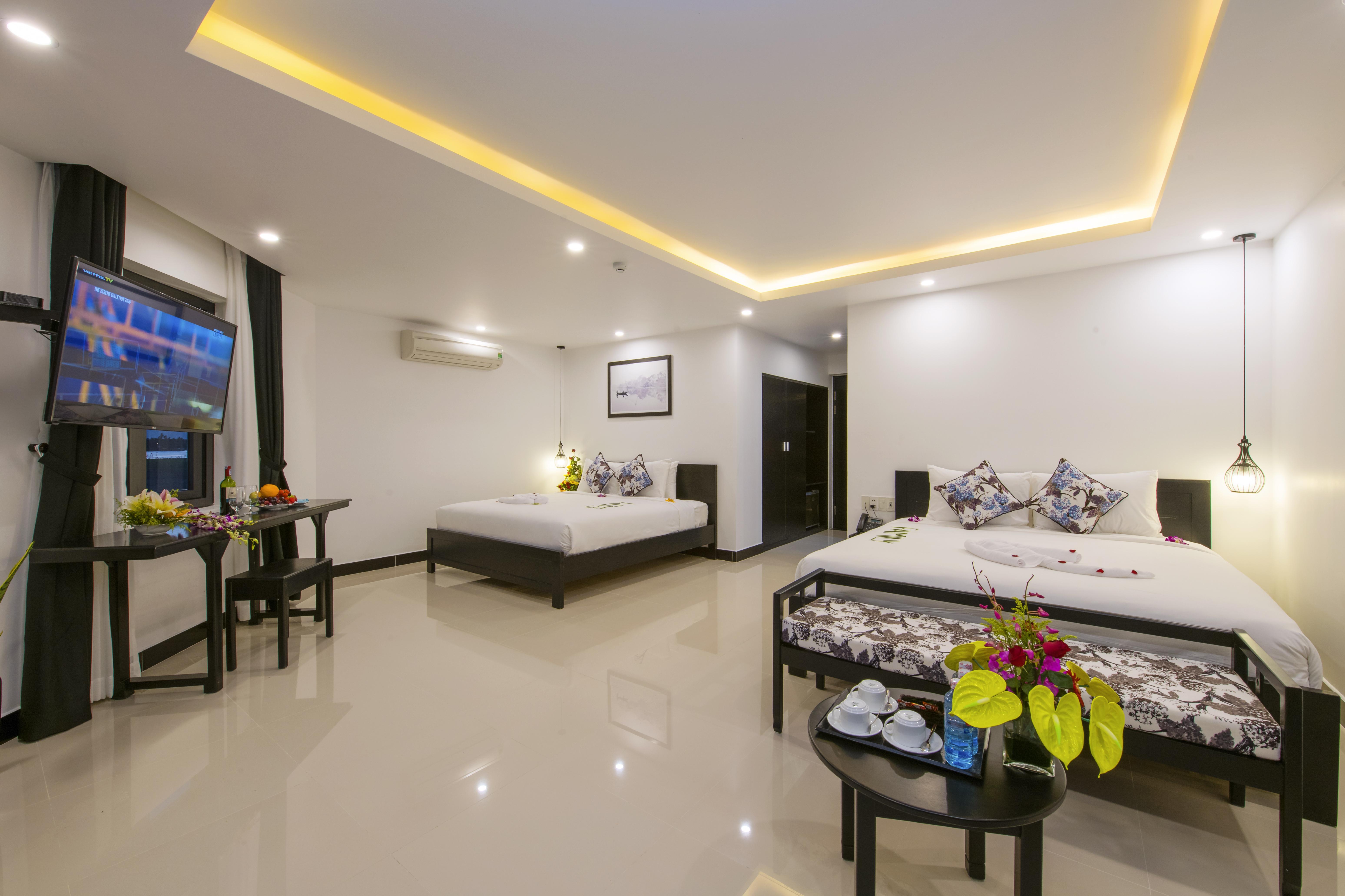 Gem Riverside Hotel Хой Ан Екстериор снимка