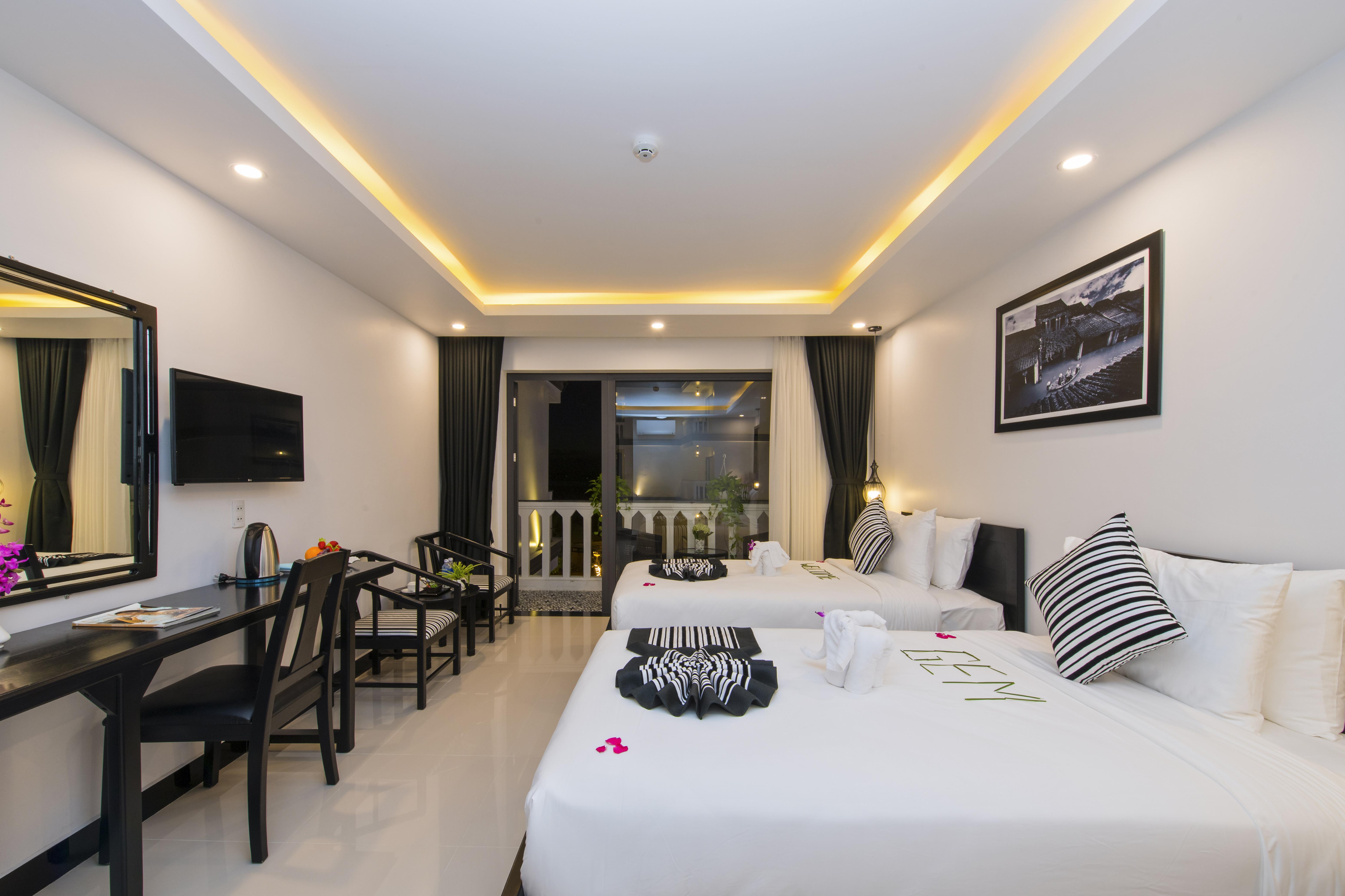 Gem Riverside Hotel Хой Ан Екстериор снимка