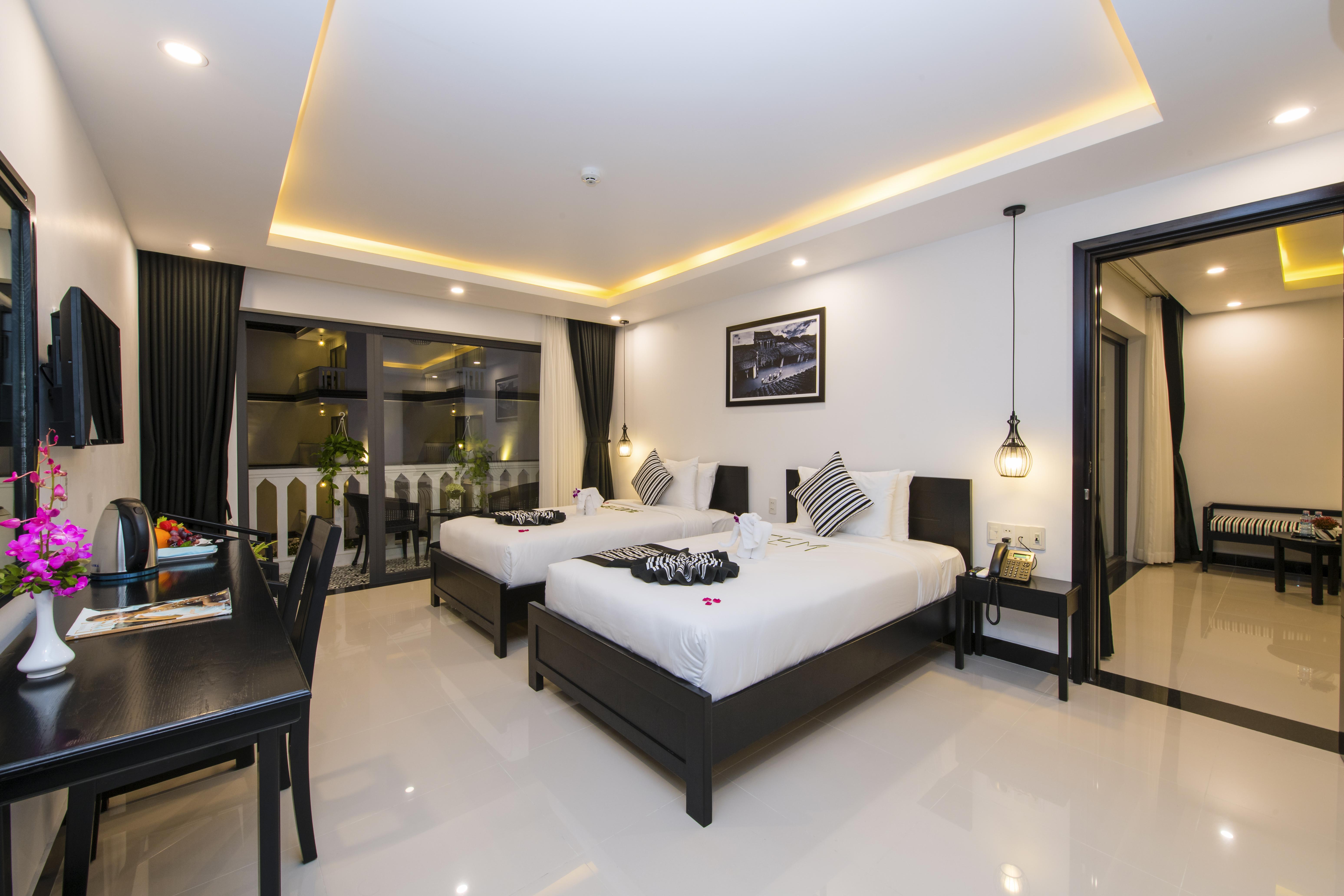 Gem Riverside Hotel Хой Ан Екстериор снимка