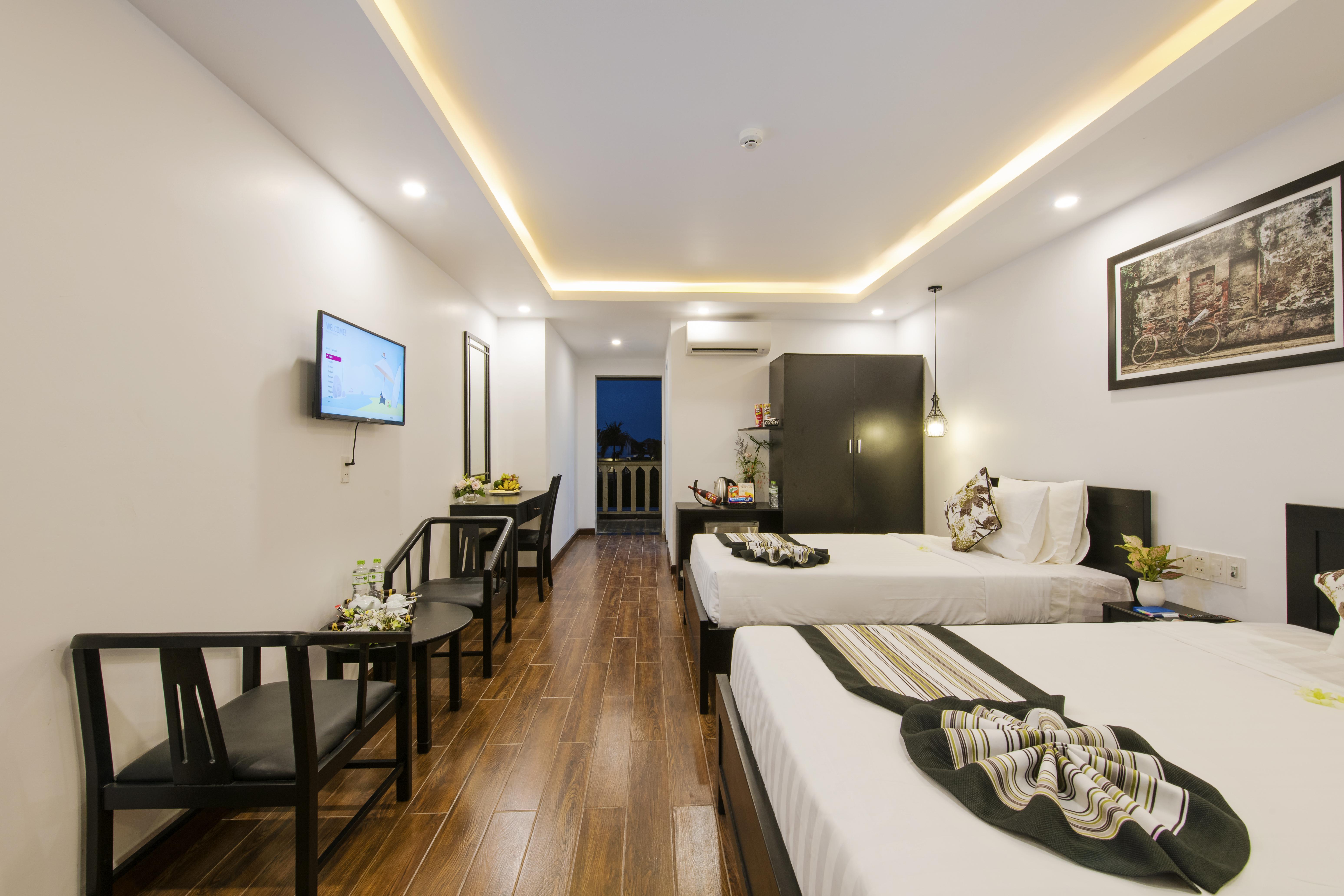 Gem Riverside Hotel Хой Ан Екстериор снимка