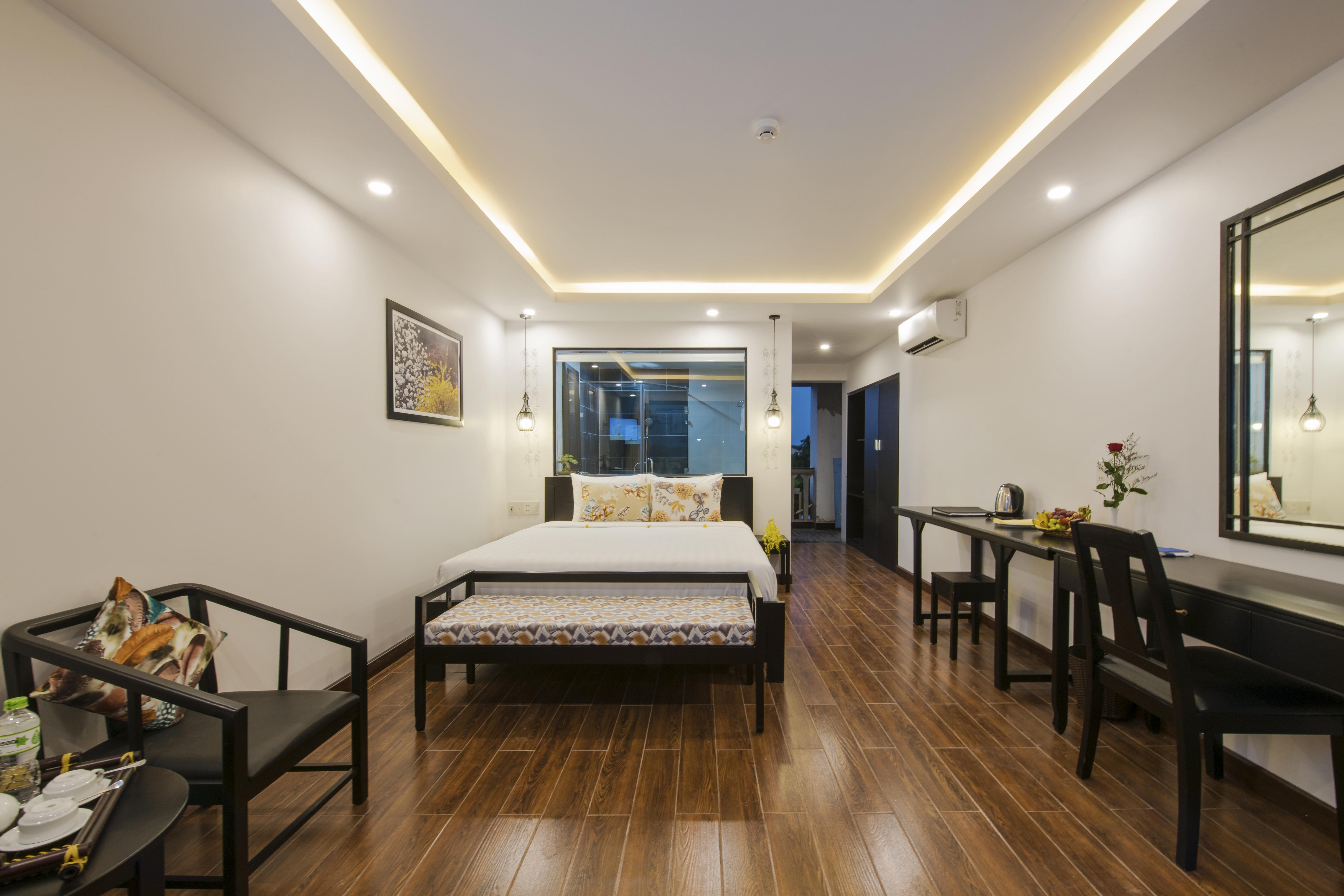 Gem Riverside Hotel Хой Ан Екстериор снимка