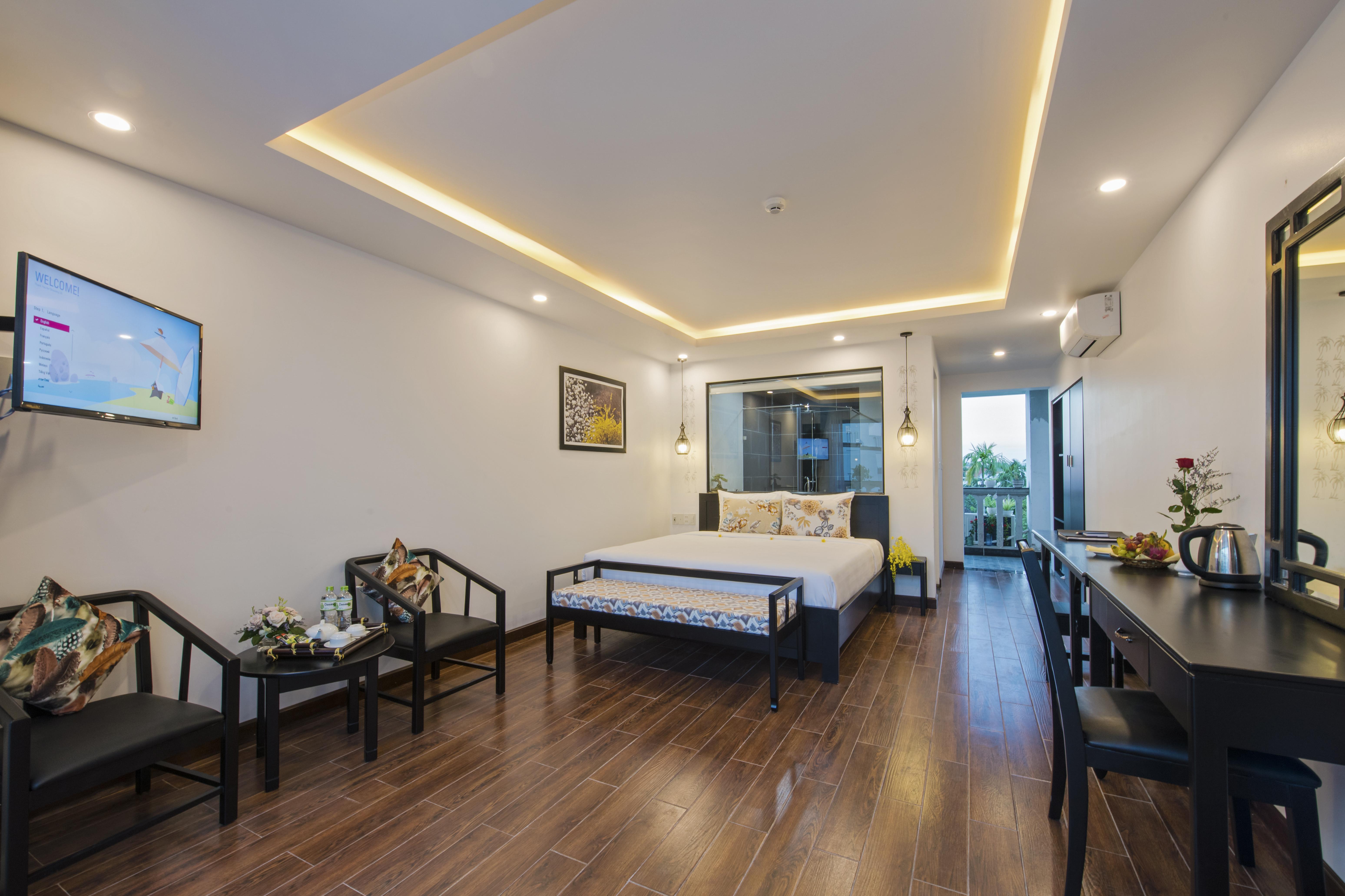 Gem Riverside Hotel Хой Ан Екстериор снимка