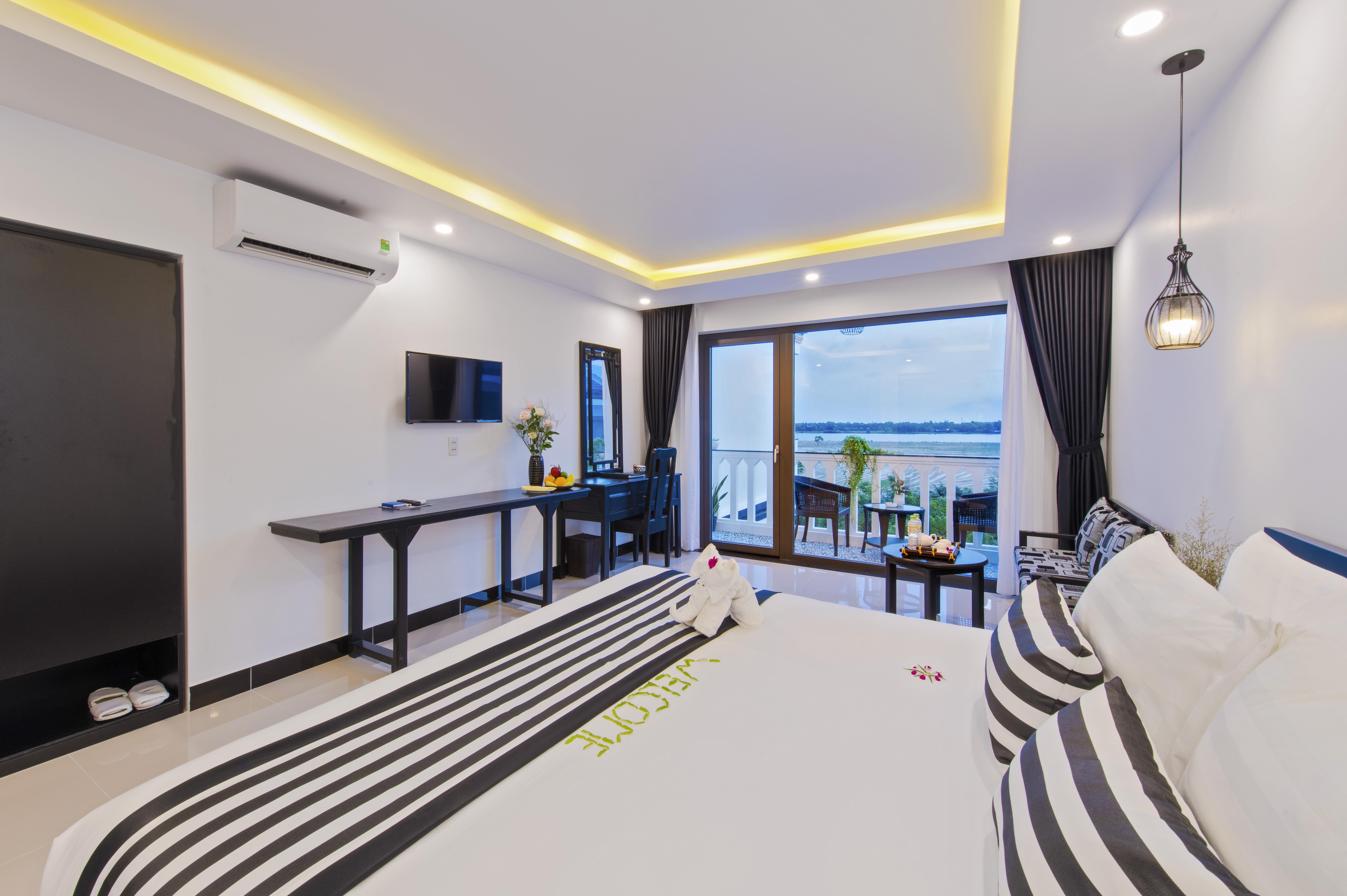Gem Riverside Hotel Хой Ан Екстериор снимка