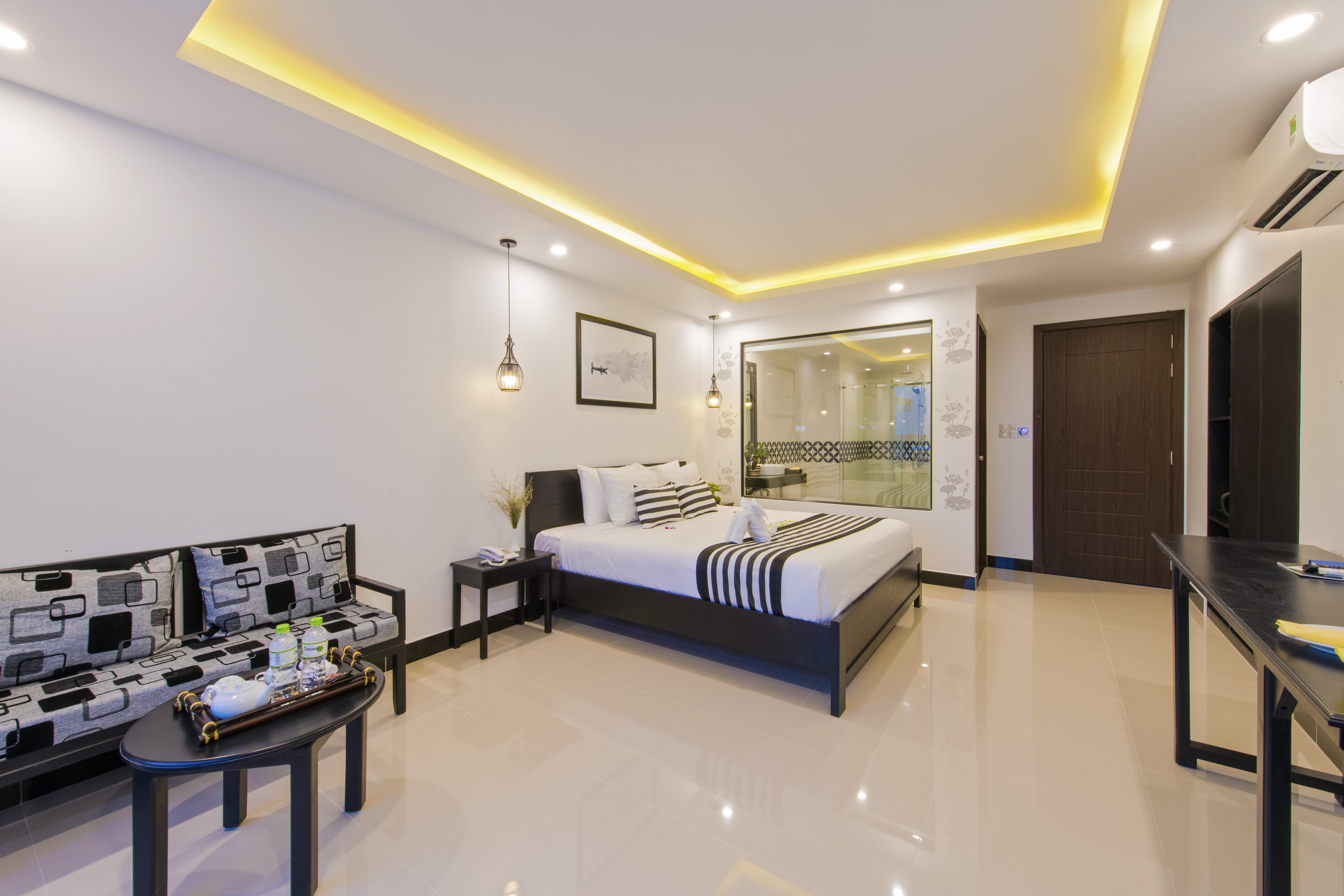 Gem Riverside Hotel Хой Ан Екстериор снимка