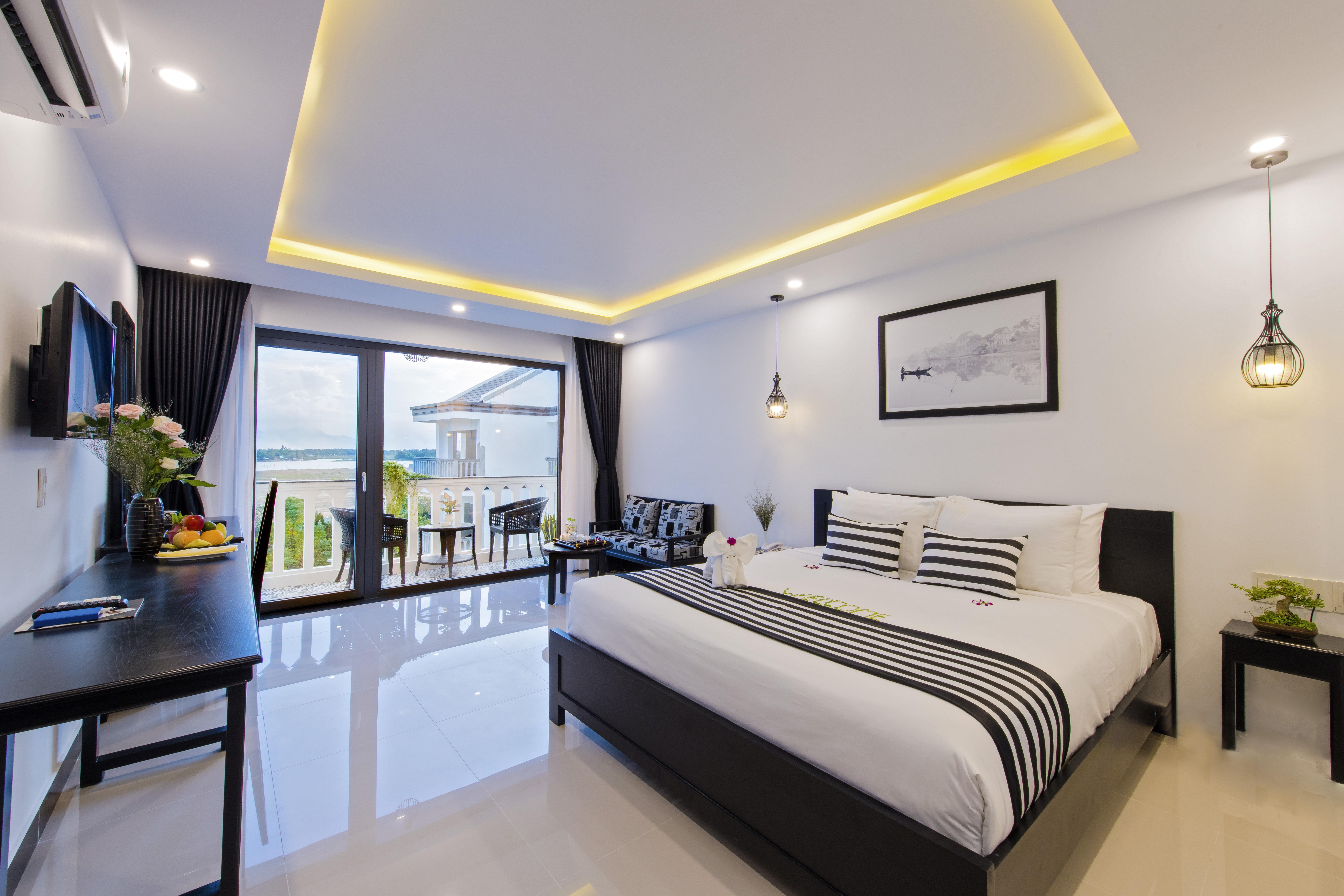 Gem Riverside Hotel Хой Ан Екстериор снимка