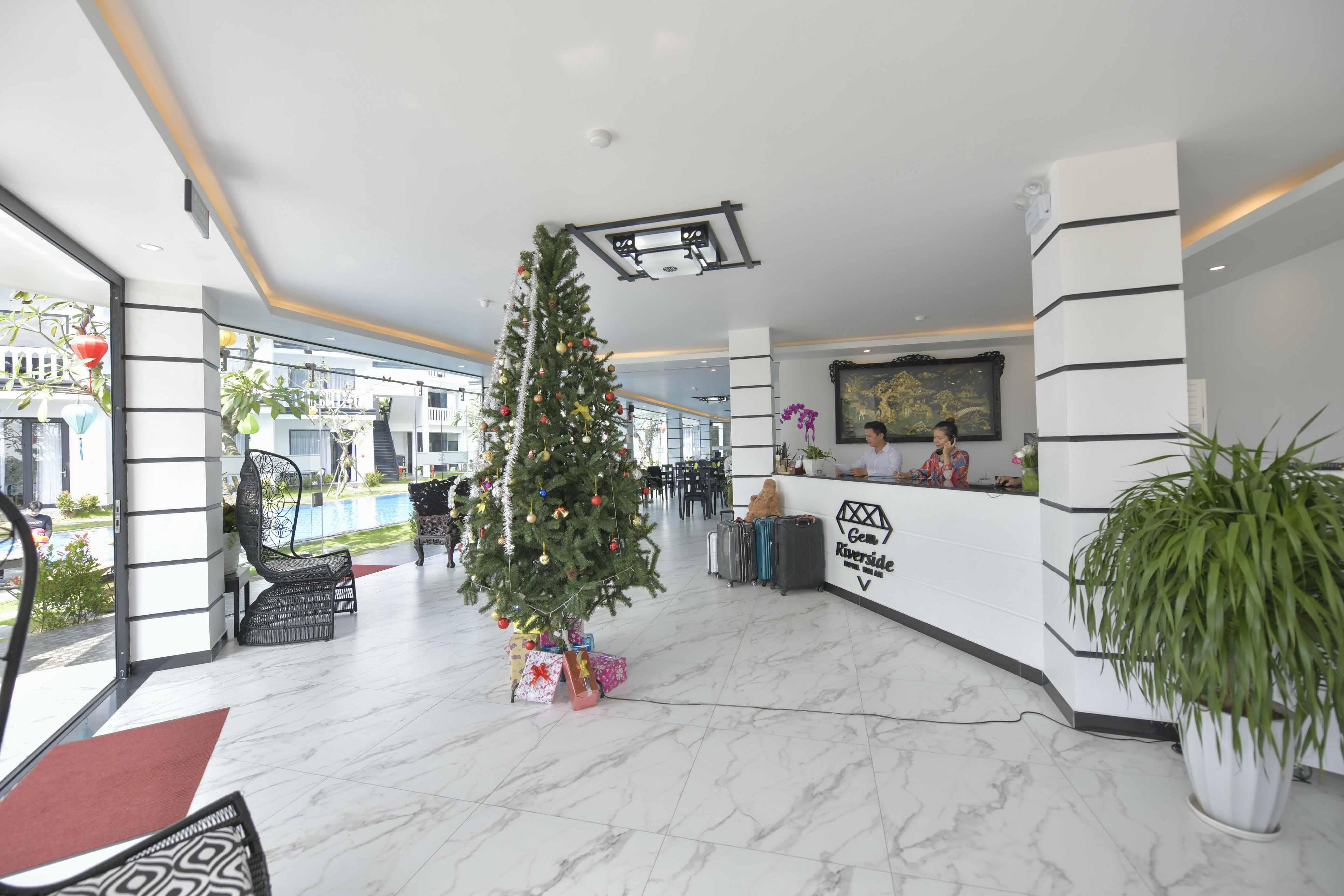 Gem Riverside Hotel Хой Ан Екстериор снимка