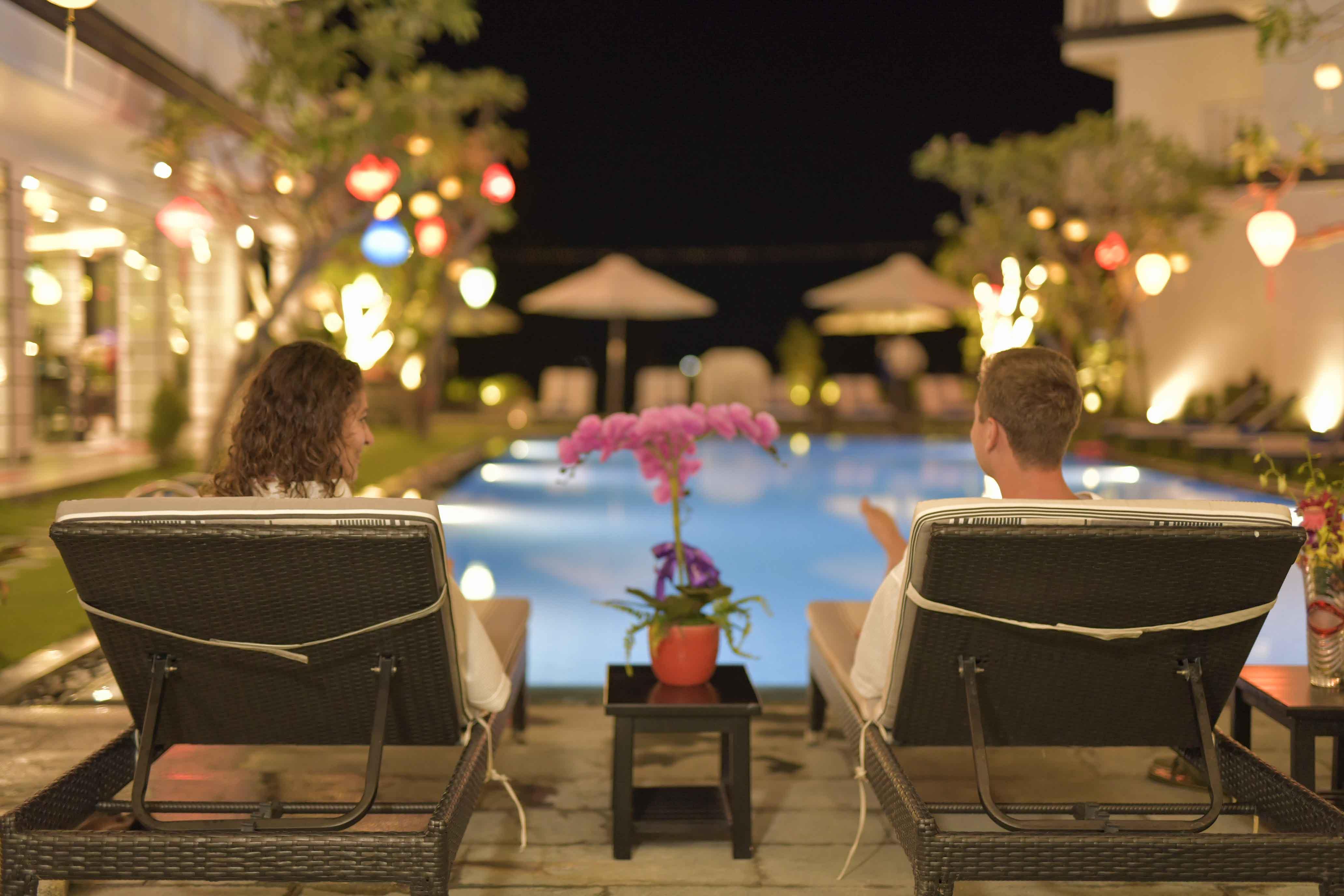 Gem Riverside Hotel Хой Ан Екстериор снимка