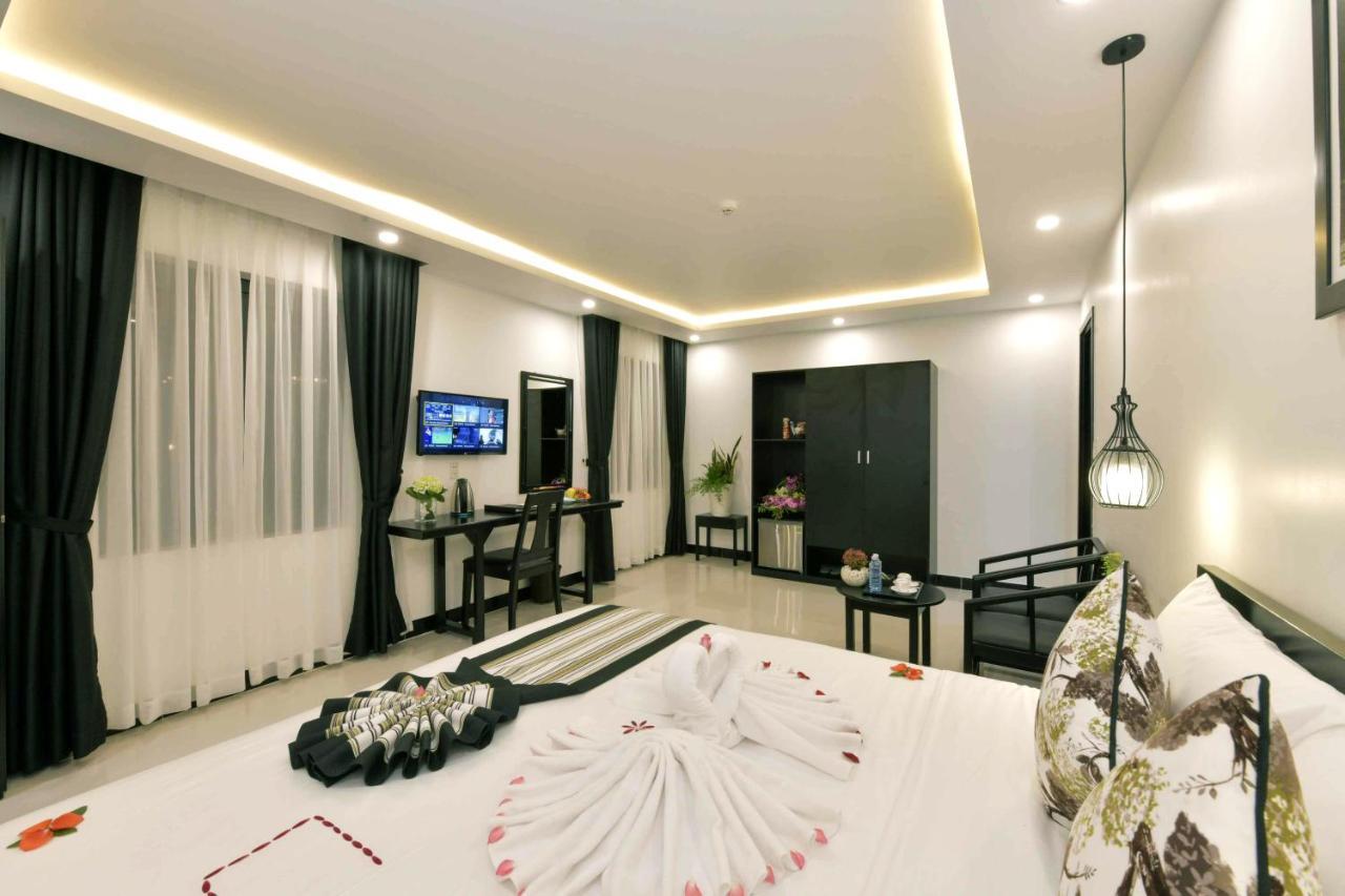 Gem Riverside Hotel Хой Ан Екстериор снимка