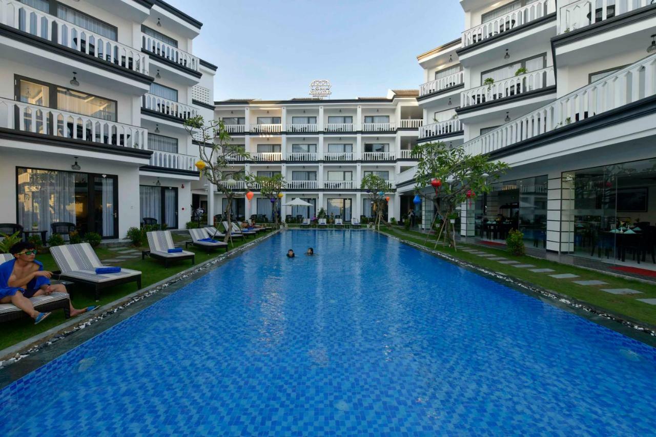 Gem Riverside Hotel Хой Ан Екстериор снимка